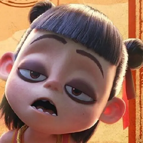 哪吒之魔童降世九宫格哪吒古风头像