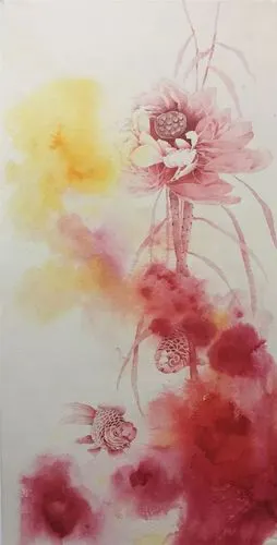 展览预告西安中国画院新工笔画研究院李敏第二期新工笔高研班作品展