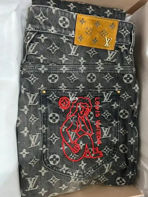 lv牛仔裤