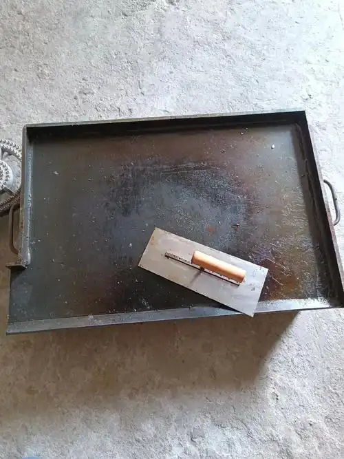 铁板升级!大尺寸二手烧饼炉特惠