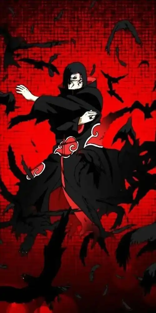 火影忍者宇智波鼬帅气冷酷壁纸48张