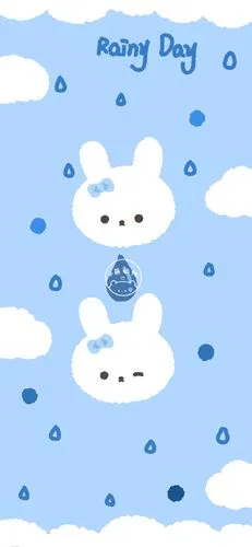 接上一个系列今天是蓝莓味的mika～可爱壁纸 少女心壁纸 手机壁纸 cr