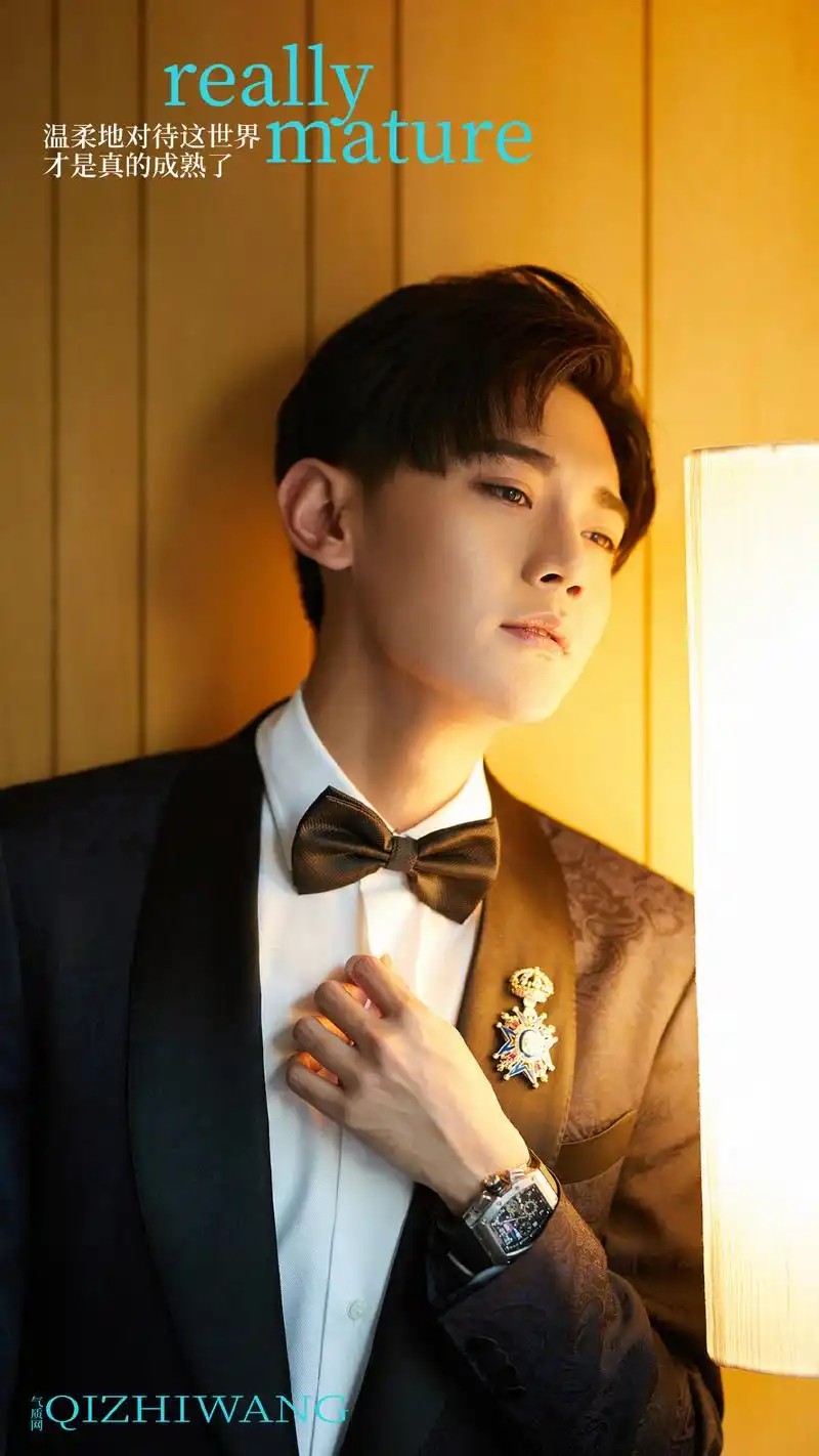 【处女座男生气质】气质网97期:余凯宁 温柔地对待