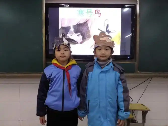 课本剧表演～寒号鸟