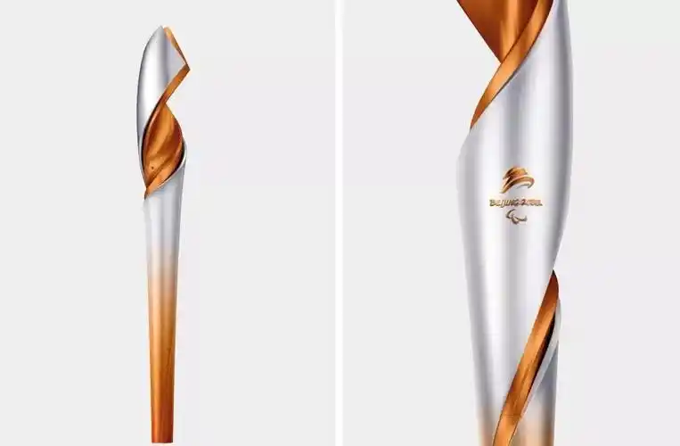 冰雪冬奥点亮光明与希望2022北京冬奥会火炬设计