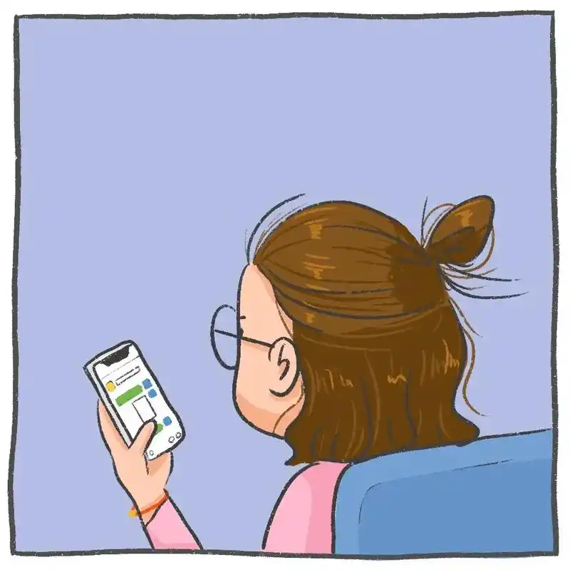 几个月大就喜欢玩手机.#亲子 #漫画 #萌娃 #画一个故事  - 抖音