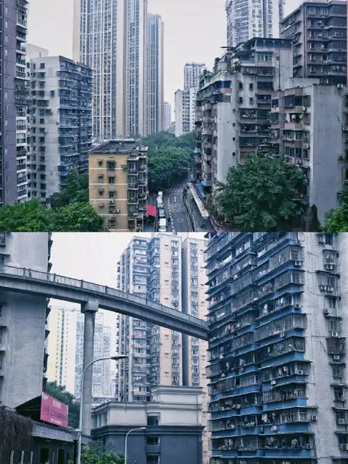 重庆打卡疯狂的石头更疯狂的天桥