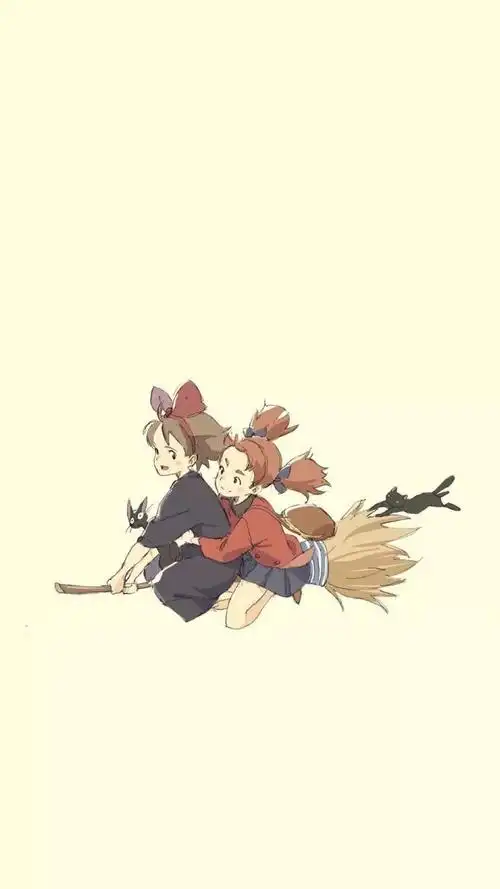 宫崎骏系列手机壁纸