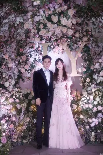 高甜!唐嫣罗晋婚礼现场照曝光