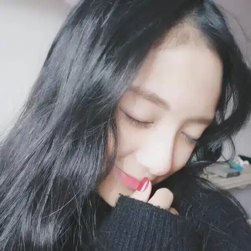 小清新头像爱笑的女生小清新头像