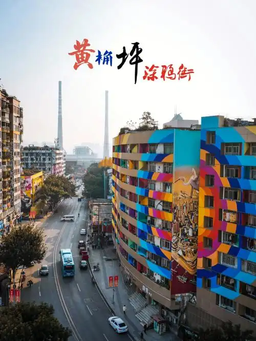 中国最大的涂鸦街重庆黄桷坪71