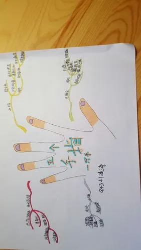 《手指》这篇短文让我了解了,我们的五个手指头,各有各的用处,再把它