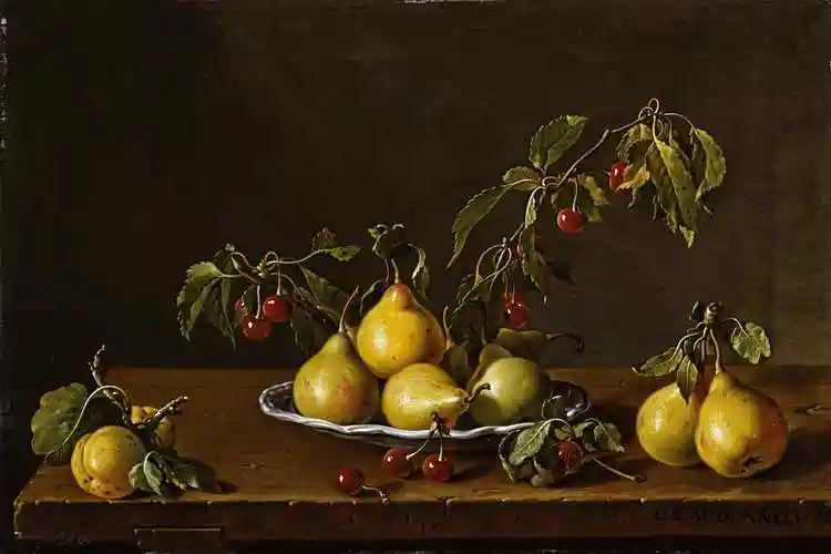 [油画高清大图]0495_静物油画高清图集tif格式_真迹扫描大图超高清