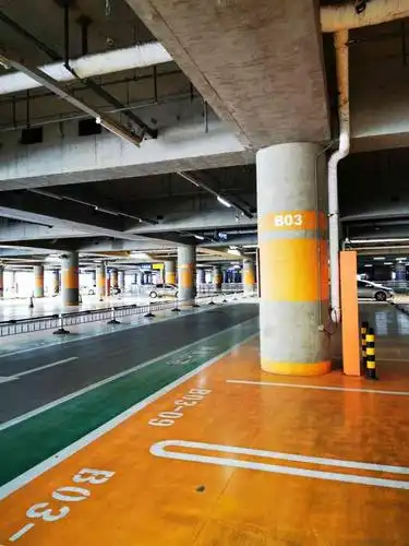 首都机场3号航站楼停车场