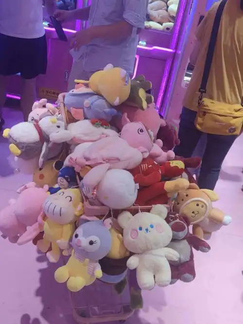 抓娃娃