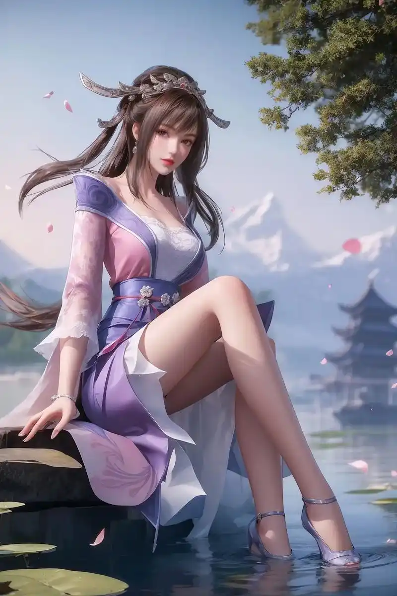 国漫美女 #天行九歌 #红莲 #天行九歌红莲 #ai - 抖音