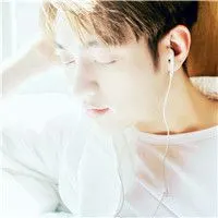 侧面帅哥男神头像