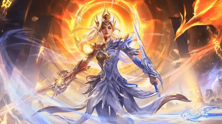 王者荣耀花木兰新皮肤特效曝光又一款顶级皮肤即将上线