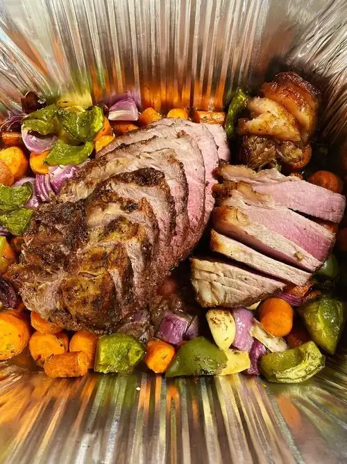 英式烤牛肉roast beef的做法