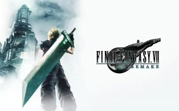 女装克劳德 蒂法 爱丽丝你最爱谁?ff7重制版 设定图
