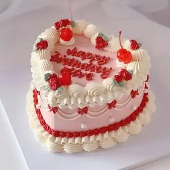 臻鸣网红创意生日蛋糕送老公老婆男友女友情侣告白订婚全国同城配送