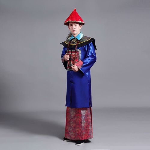 阁版清朝官服古装官服一品文武大臣朝服王爷侍卫服古代戏剧纪晓岚复古