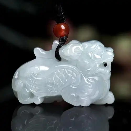 貔貅吊坠男士翡翠