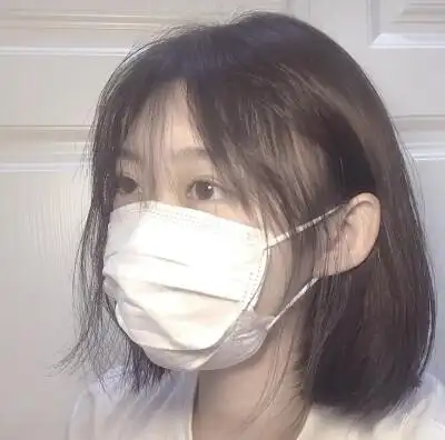 戴口罩动漫头像