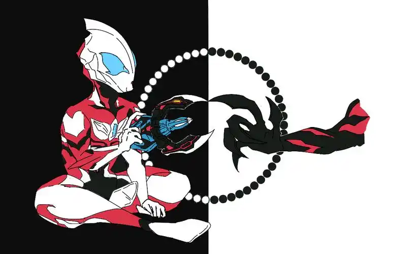 求奥特曼相关的手机壁纸