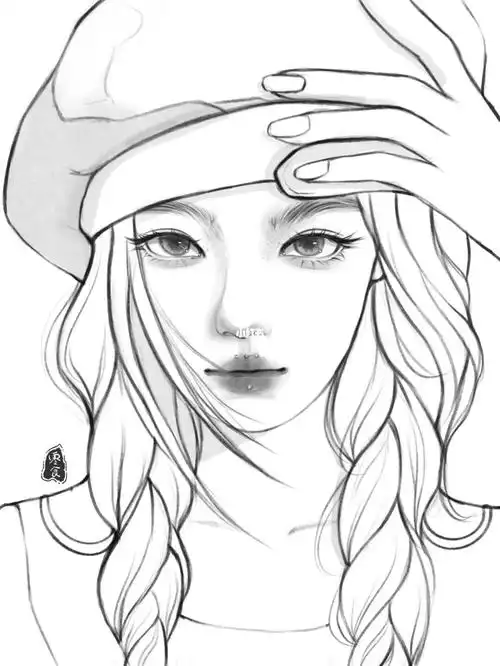 画画  #rose07  #rose朴彩英  #blackpink  #blackpink回归  #头像