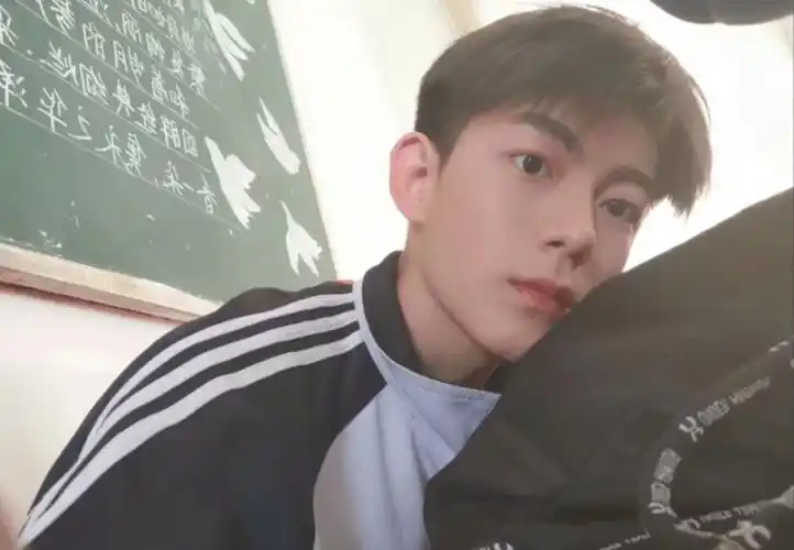 四川男高中生因长相太帅走红,妥妥校园小说男主脸,竟还是个学霸_大学