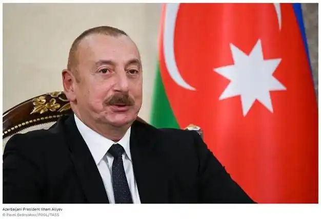 阿塞拜疆总统指责法国向亚美尼亚提供武器为新战争创造条件