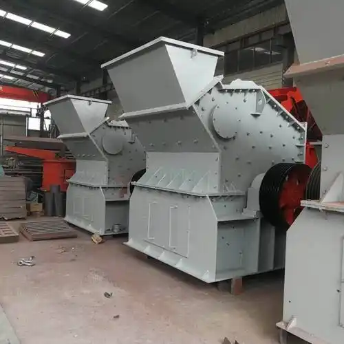 河南细碎制砂机砂石反击式细碎机鹅卵石细碎制砂机