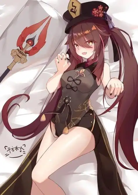 胡桃的夏日泳装(第三十一期)-原神社区-米游社