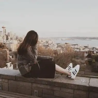 悲伤的女生头像背影图片唯美 女生头像图片大全 -【爱个性】