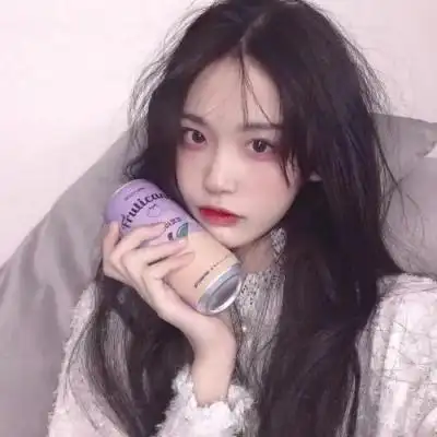 qq头像女生可爱紫色系