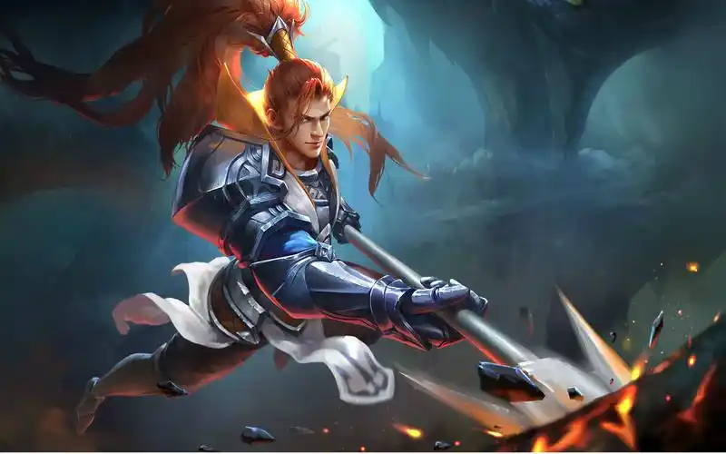 (花落解说)王者荣耀-超神韩信carry带节奏