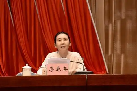 她,当选市长_李春英_菏泽_滕州市