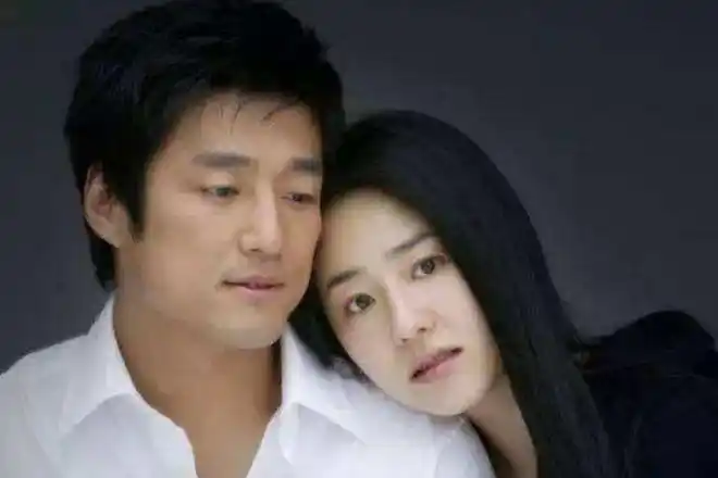 高贤贞在1995年,与郑永振正步入了婚姻的殿堂.