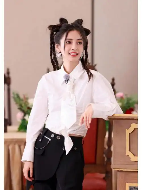 杨颖的新发型火了