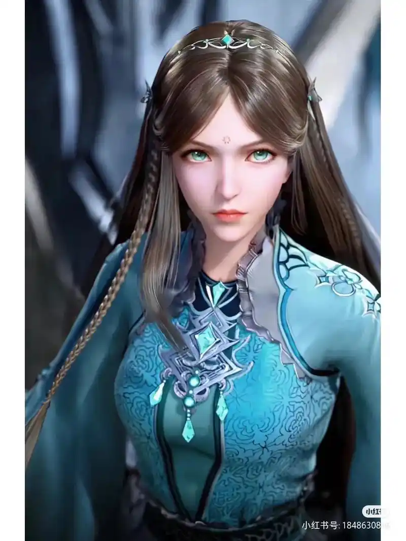 斗罗大陆宁荣荣#国漫女神 #动漫壁纸  - 抖音