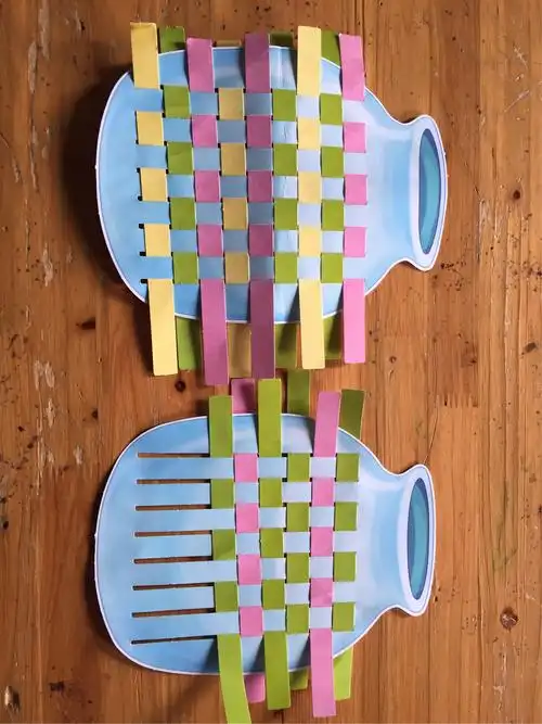 彩纸编织 - 美篇