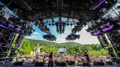 kv2audio撼动2021杭州西湖音乐节