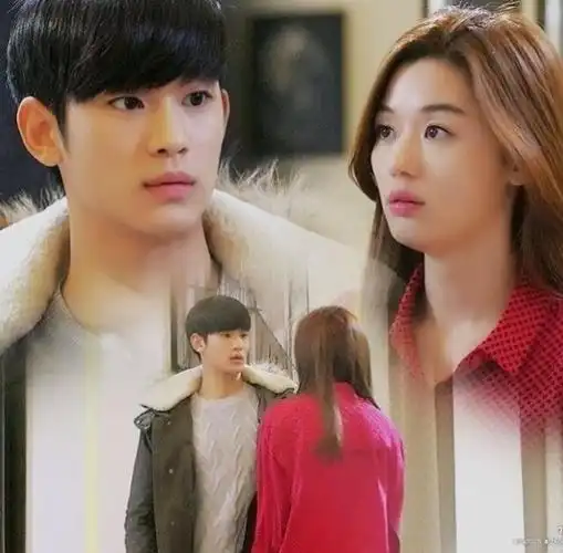 2014 kim soo hyun 金秀贤 - 都敏俊 jeon ji hyun 全智贤 - 千颂伊