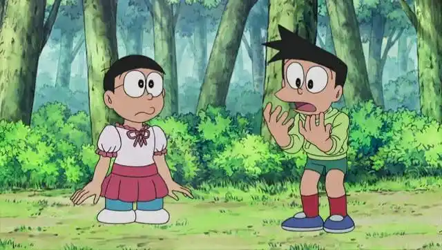 哆啦a梦小夫也加入了身体交换部位想换静香柔软纤细的手