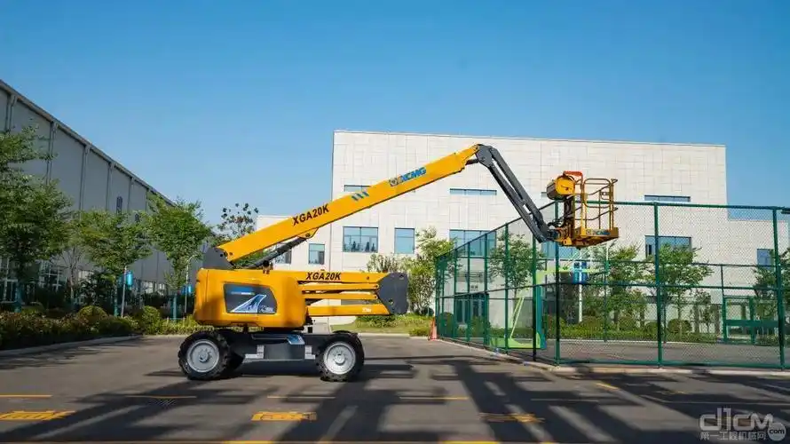 徐工灵云k系列产品xga20k曲臂式高空作业平台