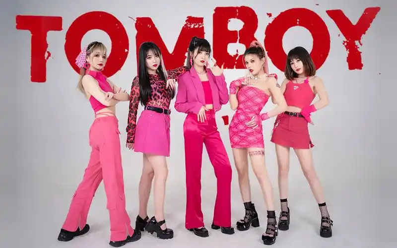 全员芭比🎀甜辣翻跳 (g)i-dle《tomboy》【miv—鱼/狐/皿/月/牛】_