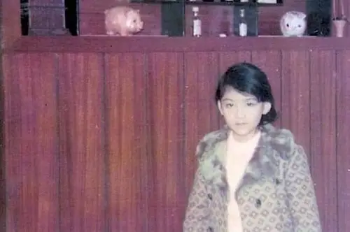 周慧敏遭昔日男友强吻 童年超萌成长照全曝光(图)