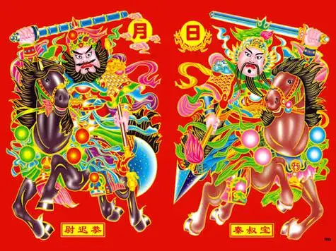 门神是谁封的 历史上的门神是谁