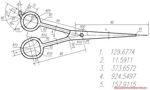基础综合练习48 - 『图纸资料及二维练习』 - 三维网 - powered by